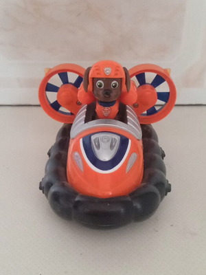 Φιγούρα Paw Patrol Zuma με όχημα μεταχειρισμένη