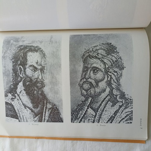 The Mosaic Decoration of the Church of the Holy Apostles Thessaloniki book like new