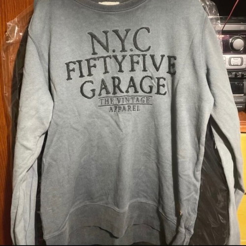 Winter hoodie Garage Fifty5 unisex like new, gray and black