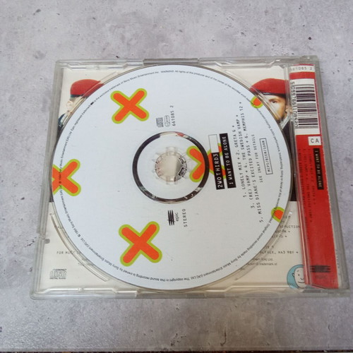 Two Thirds I Want To Be Alone CD Single used, 1990s