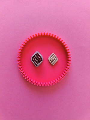 Polymer clay cutter like new for handmade earrings