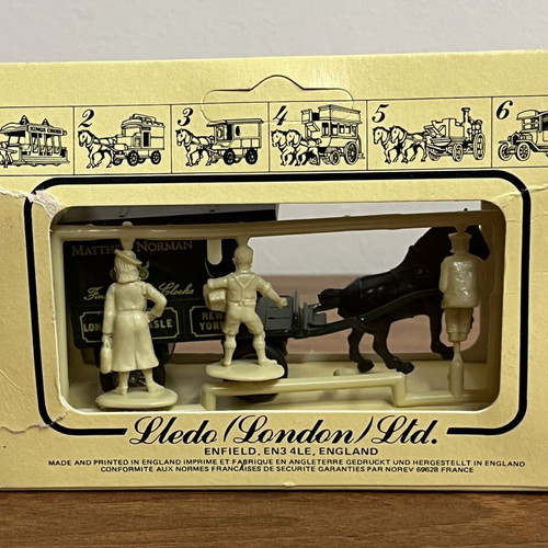 Lledo Models of Days Gone Matthew Norman Fine Carriage Clocks collectible model like new