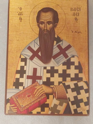 Saint Basil Icon new