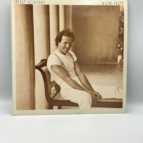 Julio Iglesias Non-Stop vinyl record