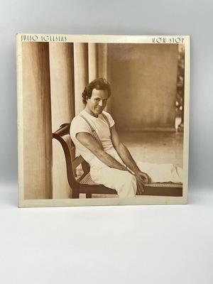 Julio Iglesias Non-Stop vinyl record
