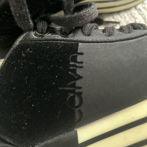 Calvin Klein women's shoes size 38 like new, black with double sole