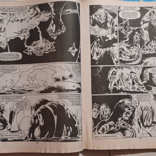Conan the Barbarian comics bundle used, set of 6 issues