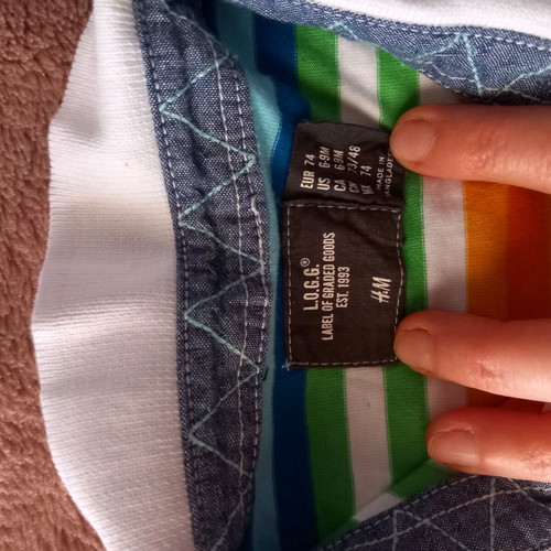 Baby clothing set for boy 9 m like new
