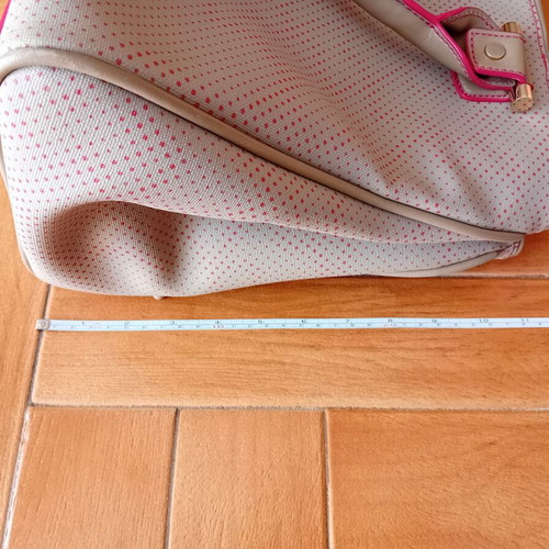 Tous women's handbag like new, ecru color with case