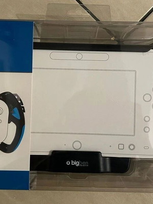 Nintendo Wii U Racing Grip sealed
