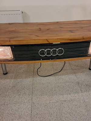 Audi 100 desk new from old car parts