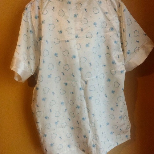 Satin women's pajamas like new