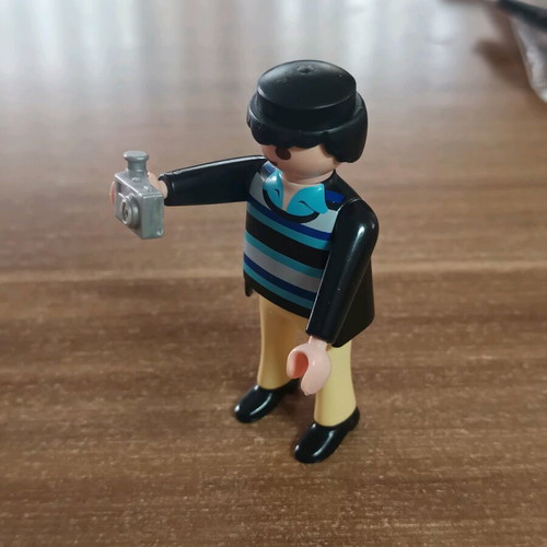 Playmobil photographer like new