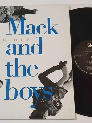 Mack And The Boys From The Hip vinyl LP album