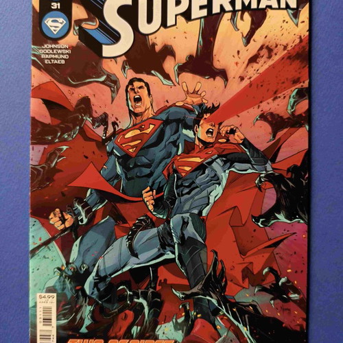 Superman (vol. 5 2021) 31 like new, first full appearance of Shadowbreed