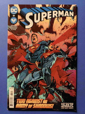 Superman (vol. 5 2021) 31 like new, first full appearance of Shadowbreed