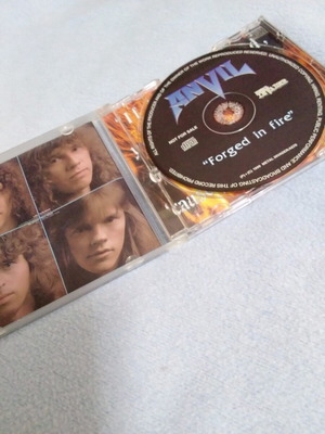 Anvil Forged in Fire CD σε άριστη κατάσταση
