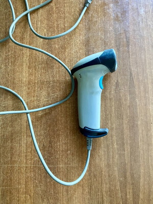 Turbo-X χειρός barcode scanner USB