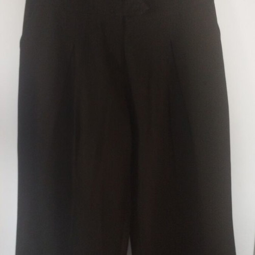 Lynne women's high-waisted wide pants like new, size XS, black