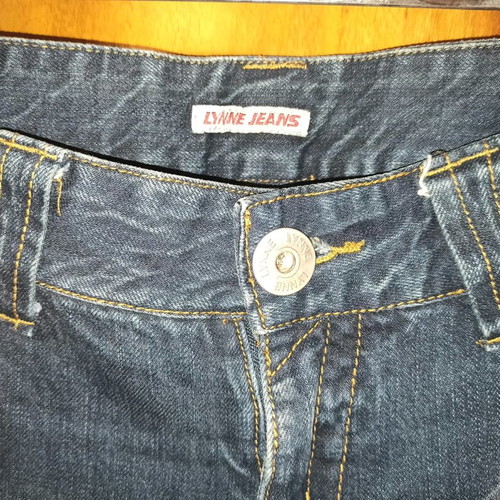 Lynne denim jeans used with rips and pink sequins, size 29