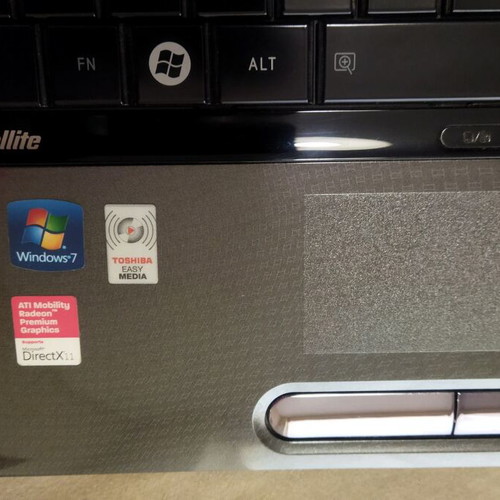 Toshiba Satellite L675-122 μεταχειρισμένο για επισκευή ή ανταλλακτικά