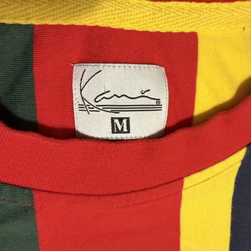 Karl Kani Signature Oversized T-Shirt Medium Like New Multicolor