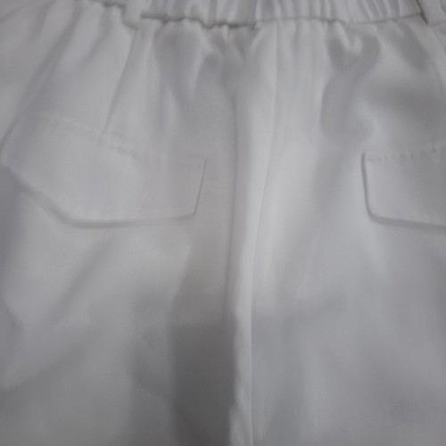 Zara high-waisted white pants with pleats size XS like new