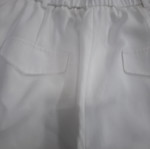 Zara high-waisted white pants with pleats size XS like new