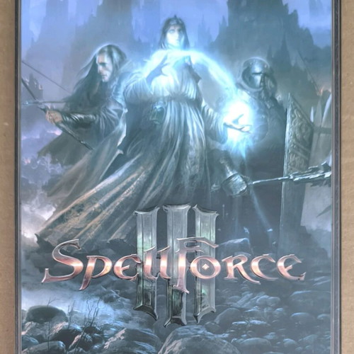 Spellforce III PC DVD-ROM like new, complete in case
