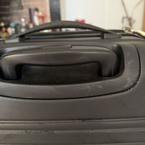 Delsey cabin carry-on suitcase, black