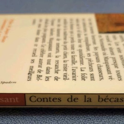 Contes de la bécasse by Guy De Maupassant like new, French