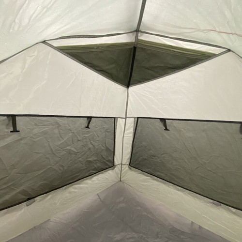 Terra Nation Hare Kohu Plus beach tent like new, open green