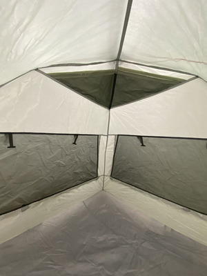 Terra Nation Hare Kohu Plus beach tent like new, open green