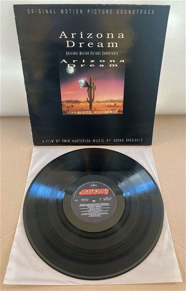  Arizona dream original soundtrack elliniko vinilio