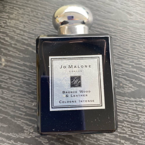 Jo Malone London Bronze Wood & Leather Cologne Intense 50ml like new