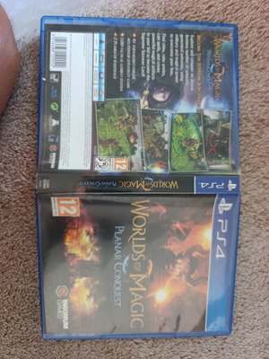 Worlds of Magic παιχνίδι PS4