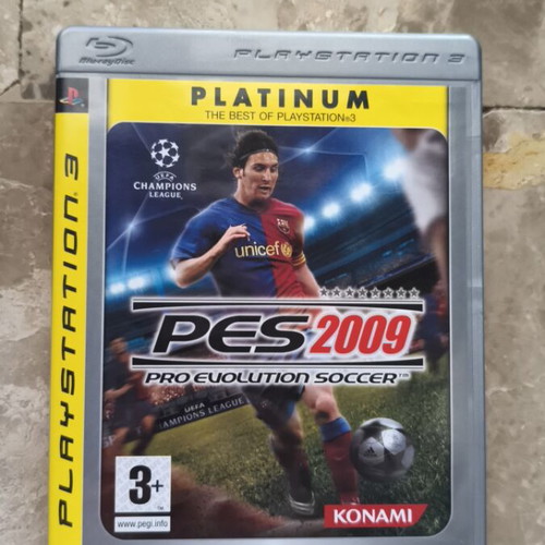 PES 2009 PS3 used in very good condition