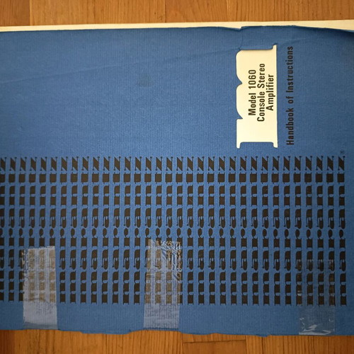 Marantz 1060 amplifier used