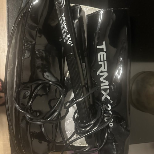 Termix 230º professional hair straightener, black
