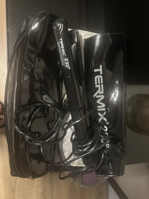 Termix 230º professional hair straightener, black