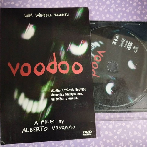 Voodoo DVD used with Greek subtitles