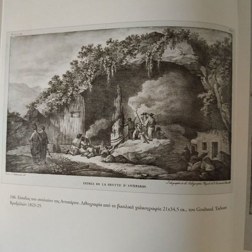 The Cave of Antiparos Album Book like new