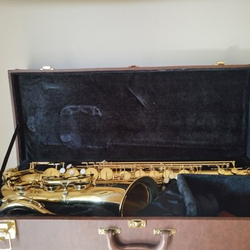 Maxtone SX-69T/GL Tenor Saxophone like new with hard case