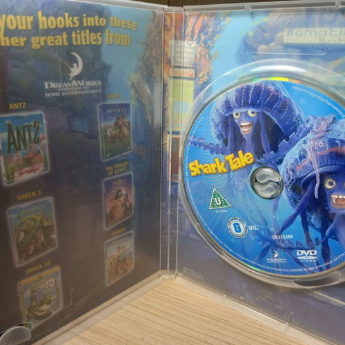 Shark Tale DVD used with English subtitles