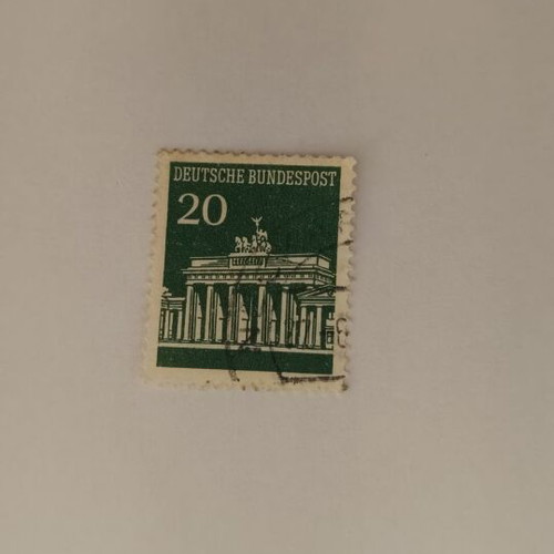 German Deutsche Bundespost Stamp 20 like new