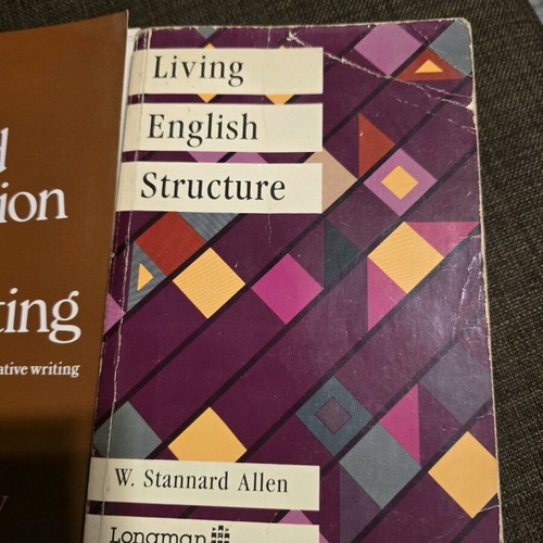 English Exam Books used, pack of 4