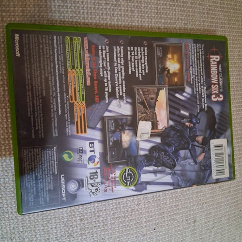 Rainbow Six 3 Xbox game used, very good condition