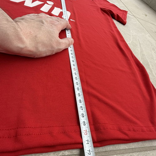 GSA Olympiacos BC The Red Pack Training T-Shirt XL new authentic 25/26