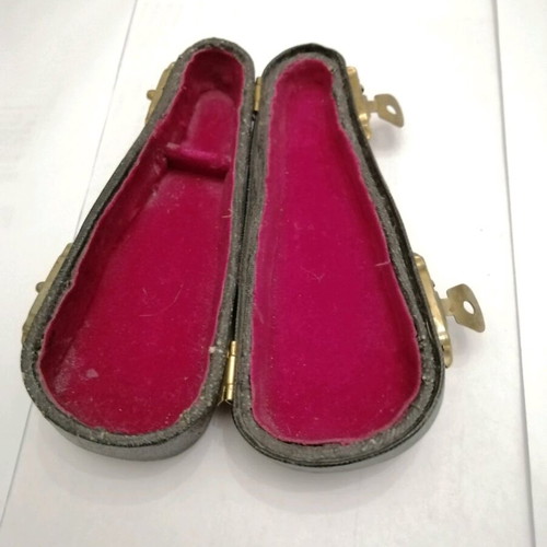 Violin Miniature with Vintage Case, like new