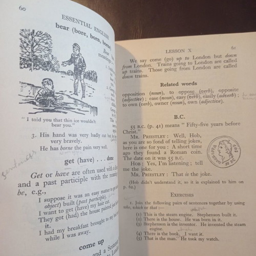 Βιβλίο Essential English for Foreign Students Book 3 μεταχειρισμένο